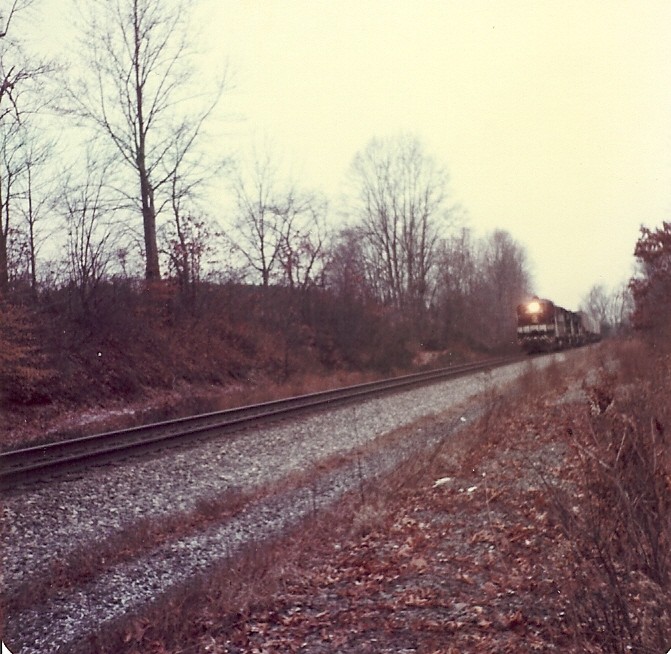 Photo of Southern Railway TOFC Train