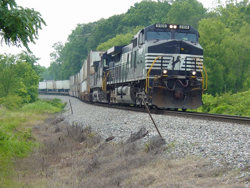 Photo of NS Train 230 at Constitution, GA