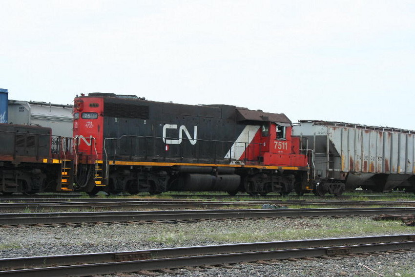 Photo of CN 7511 at Symington Yard