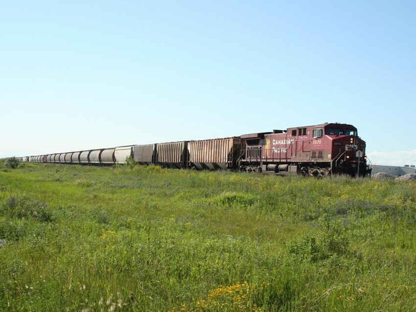 Photo of The essence of railroading in Western Canada