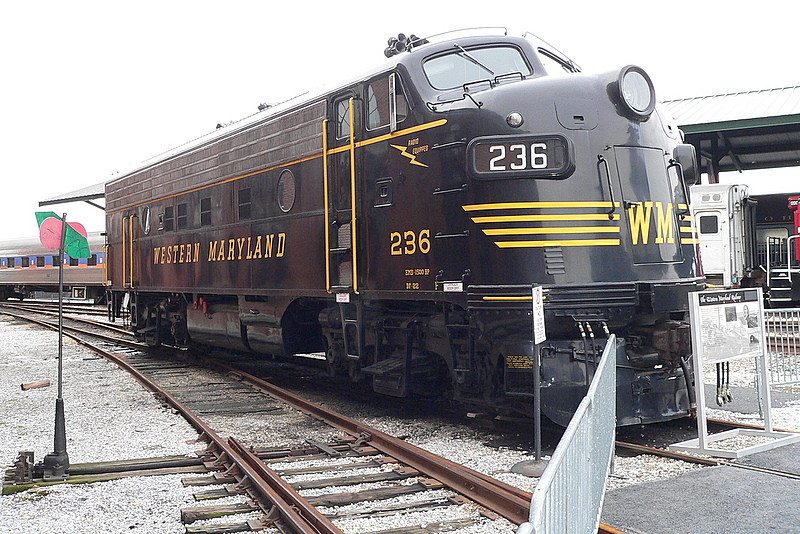 Photo of Western Maryland F7 #236