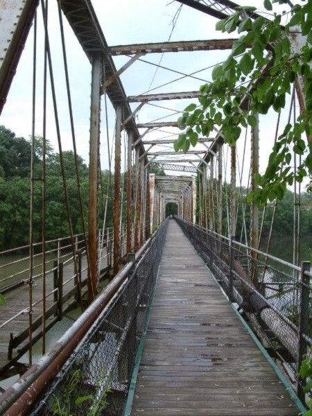 Photo of Catskill Creek bridge 2