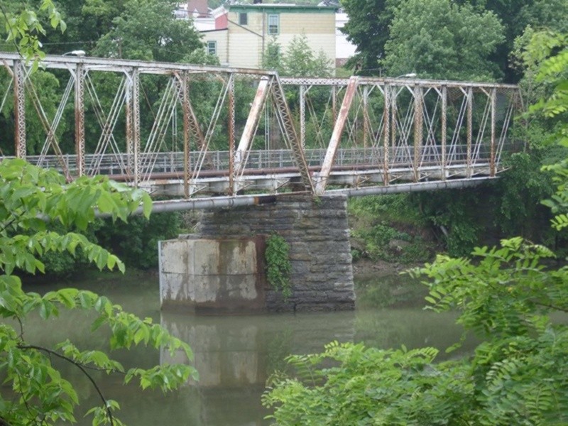 Photo of Catskill Creek bridge 1