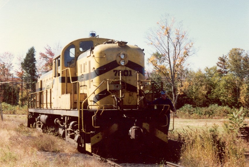 Photo of Lamoille Valley RS-3 # 7801