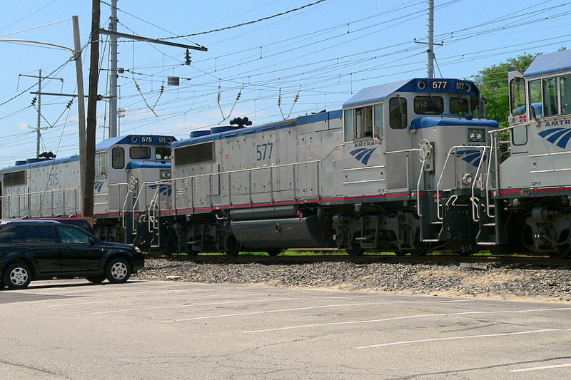 Photo of Amtrak #577