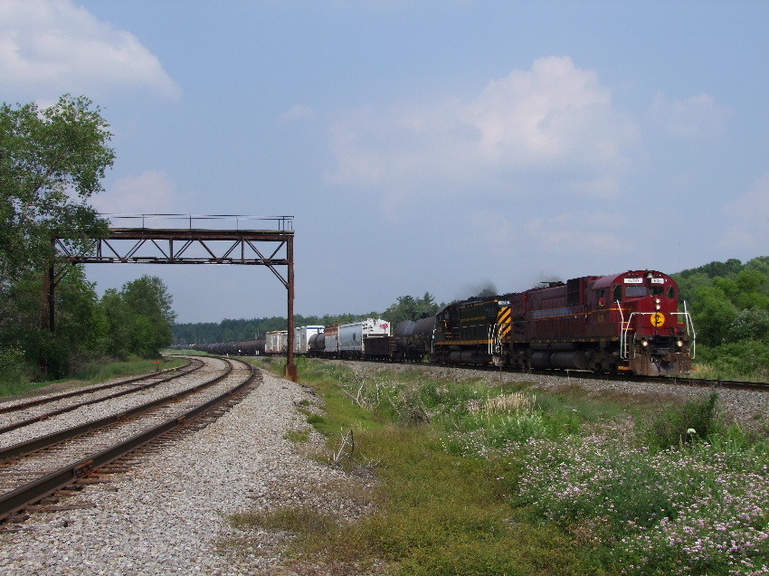 Photo of WNY&P train 397 at Lovell Pa.