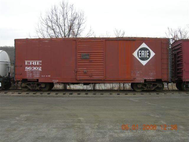 Photo of ERIE Boxcar