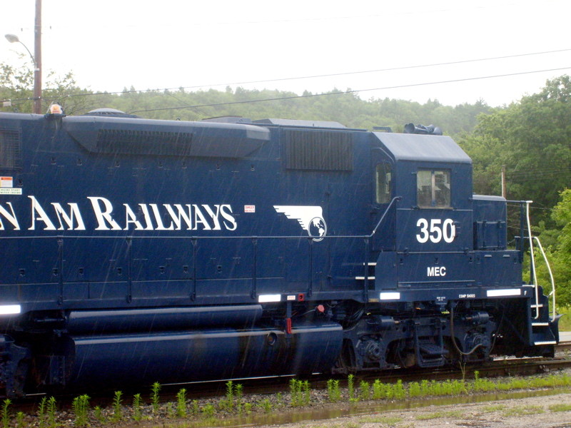 Photo of Pan Am Railways MEC 350