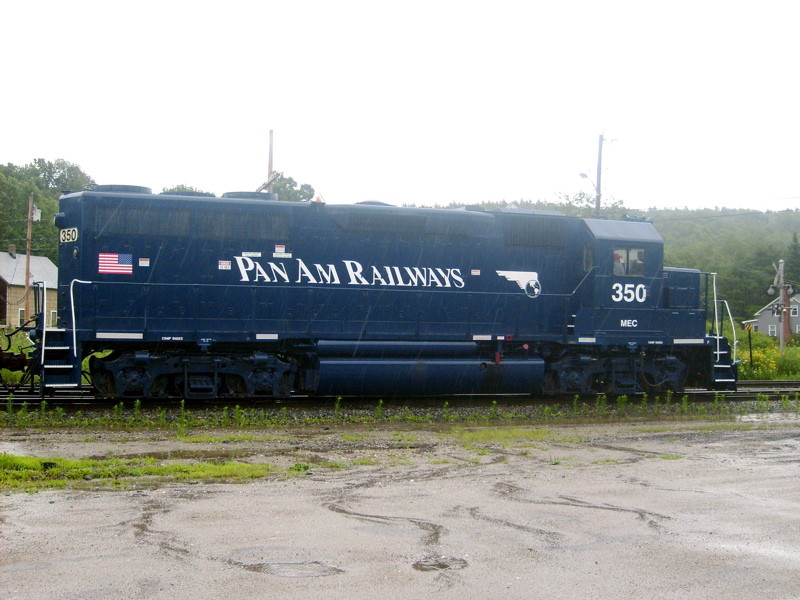Photo of Pan Am Railways MEC 350