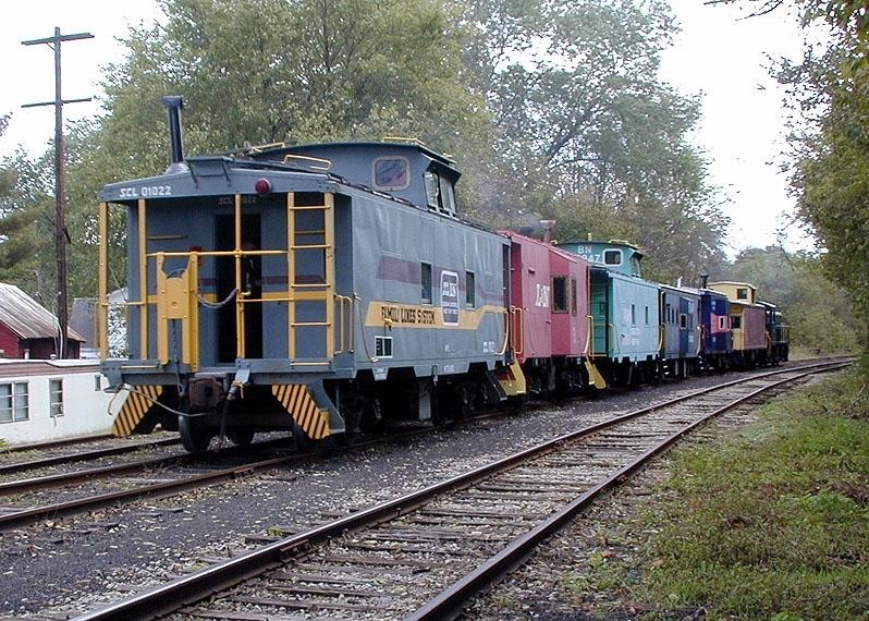 Photo of Caboose Shuttle