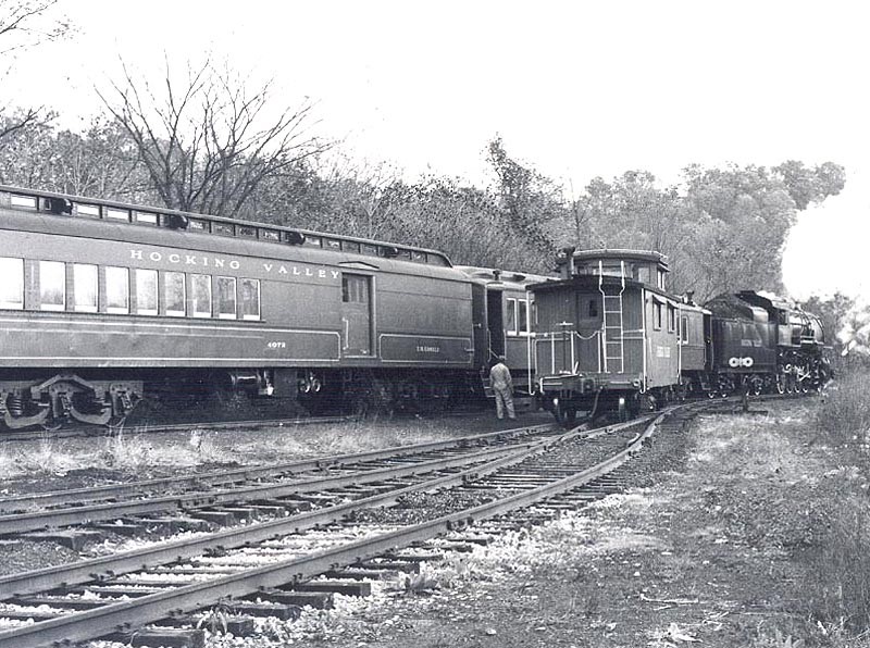 Photo of Hocking Valley Caboose 90704