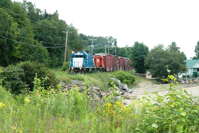 Photo of CFC Train arriving