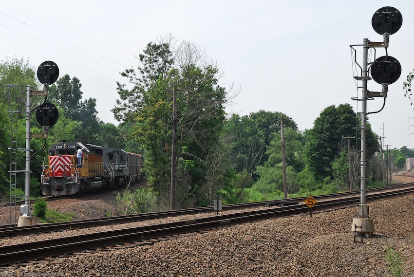 Photo of CSOR Train in North Haven, CT