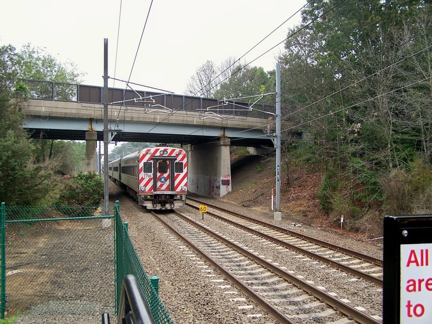 Photo of The Train Departs Madison