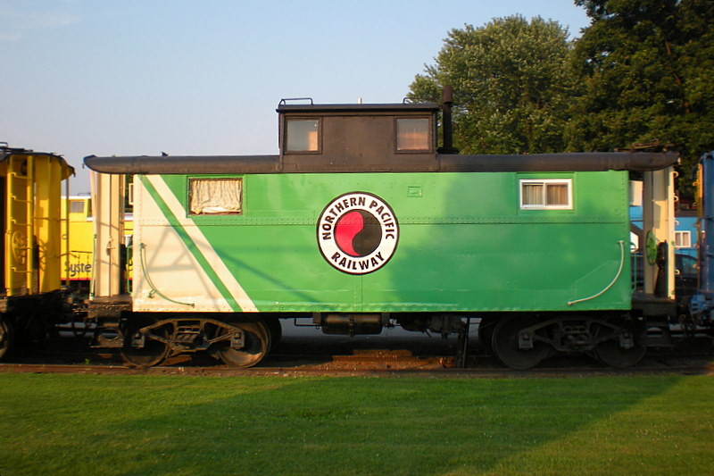Photo of Caboose Hunt: Northern Pacific