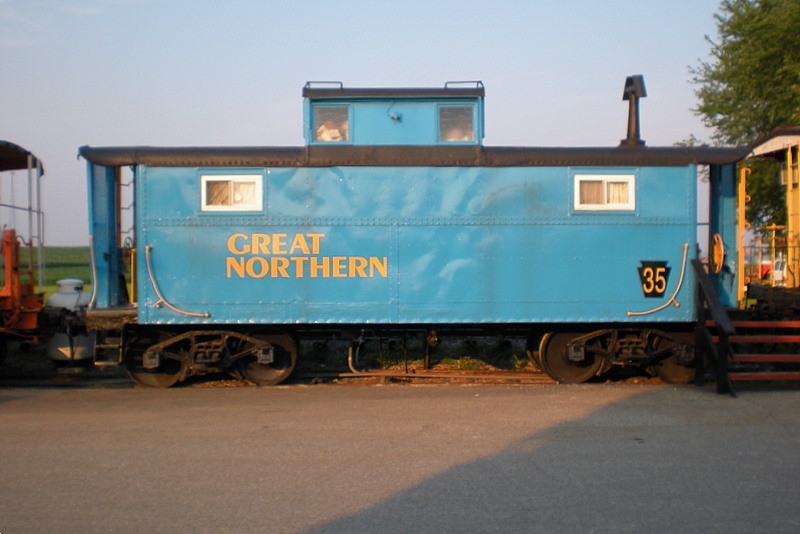 Photo of Caboose Hunt: Great Northern