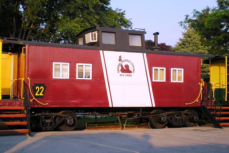 Photo of Caboose Hunt: Jersey Central