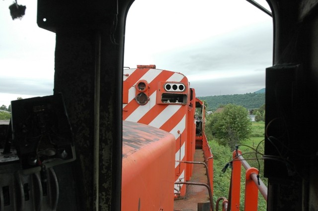 Photo of View from a dead loco