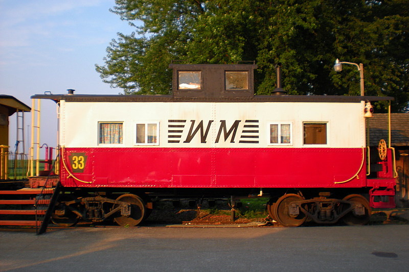 Photo of Caboose Hunt: Western Maryland