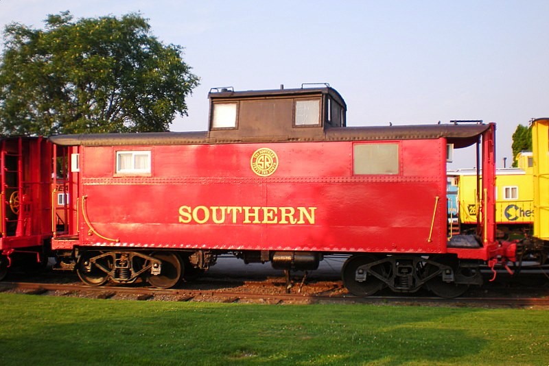 Photo of Caboose Hunt: Southern Railway
