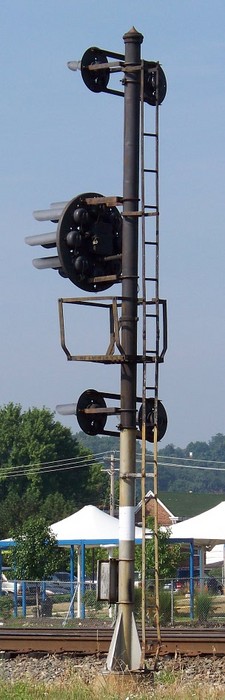 Photo of L&N Northbound Signal at KC Junction