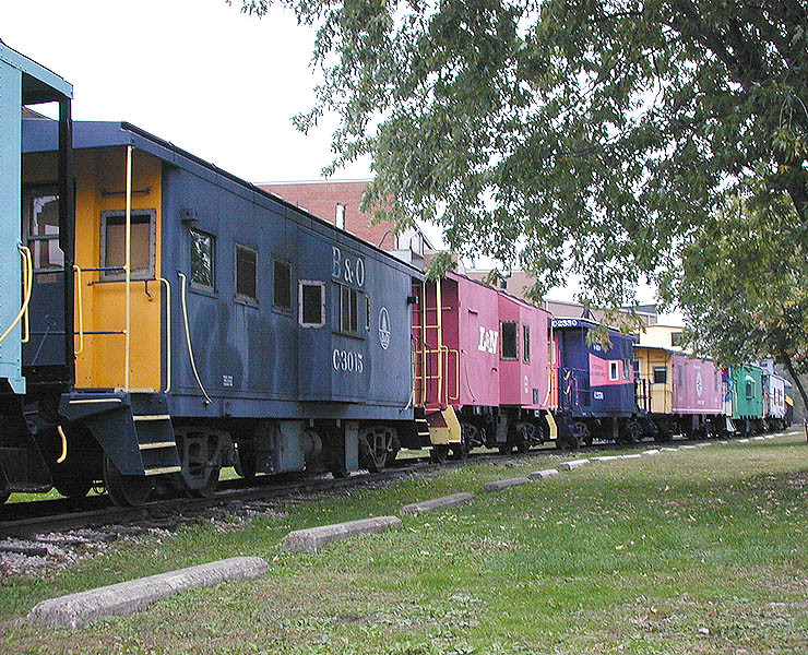 Photo of Cabooses