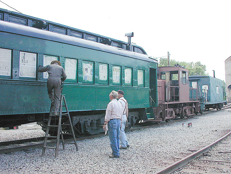 Photo of Hocking Valley repaints