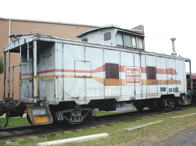 Photo of SBD Caboose