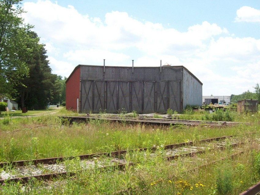 Photo of Knox & Kane RR Enginehouse: Marienville, PA