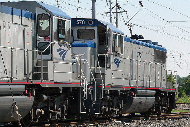 Photo of Amtrak #578
