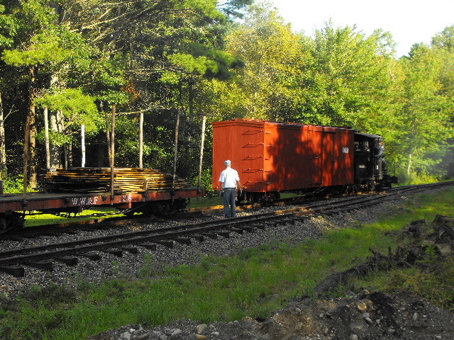 Photo of Spotting the freight car