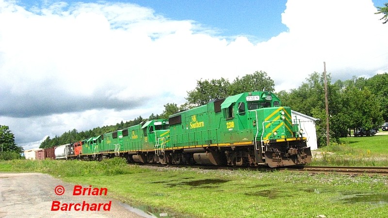 Photo of NB Southern Eastbound Aug 09 / 08