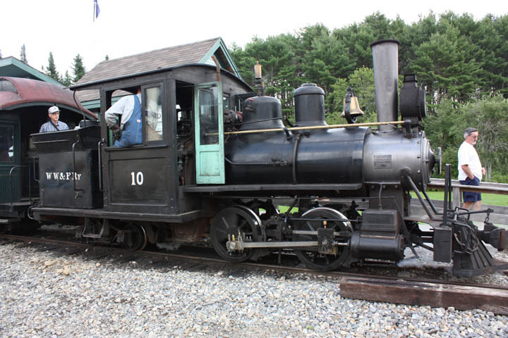 Photo of Locomotive #10