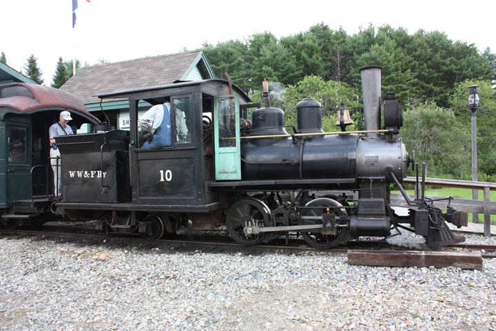 Photo of Locomotive #10