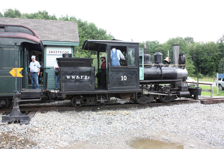 Photo of Two foot steam