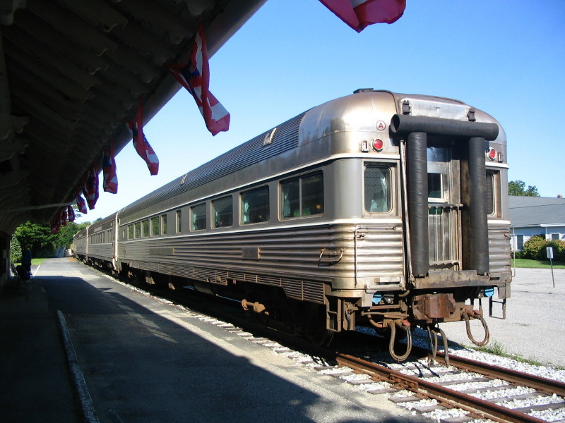 Photo of Maine Eastern Railroad - Parlor Car