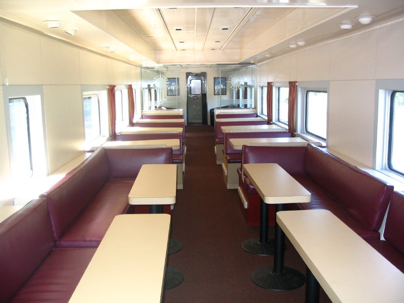Photo of Maine Eastern Railroad - Dining Car 