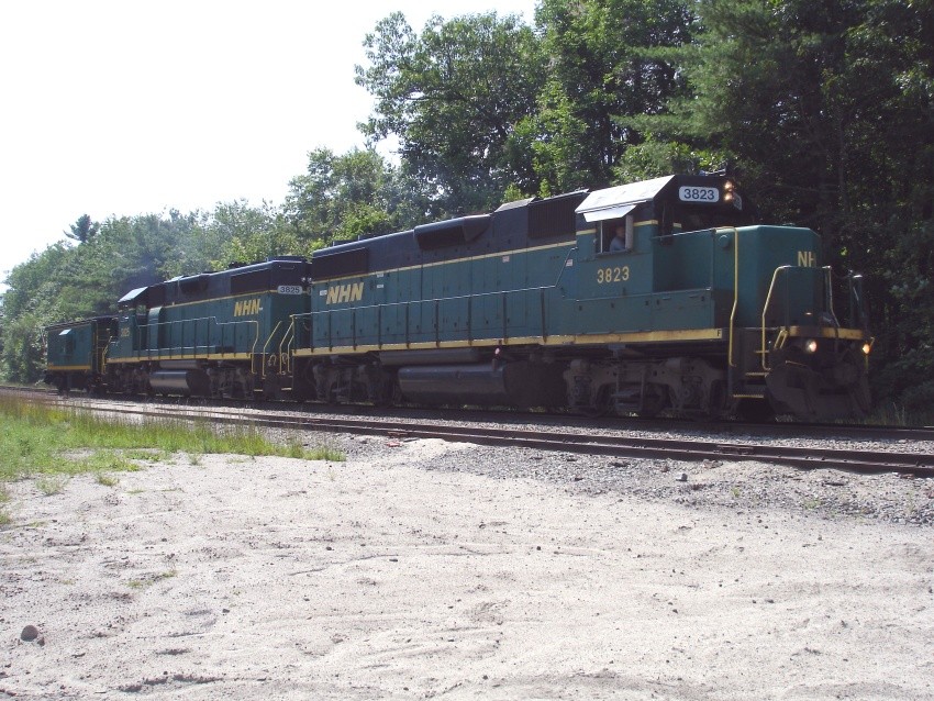 Photo of NHN Caboose Extra 3823