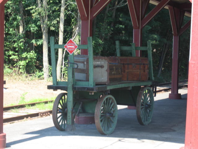 Photo of Baggage Cart