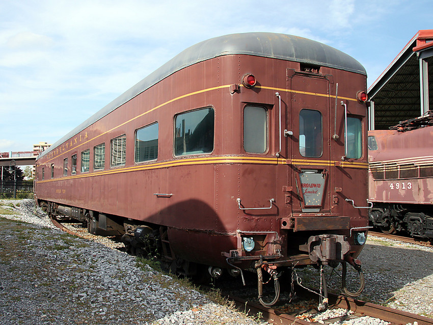 Photo of PRR Observation Car 'Mountain View'