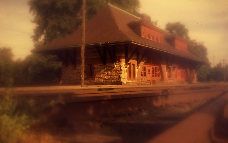 Photo of North Easton,MA Railroad Station