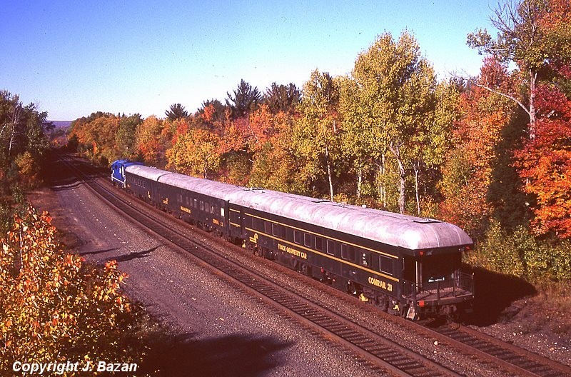 Photo of Conrail Geometry Train at Hinsdale, MA