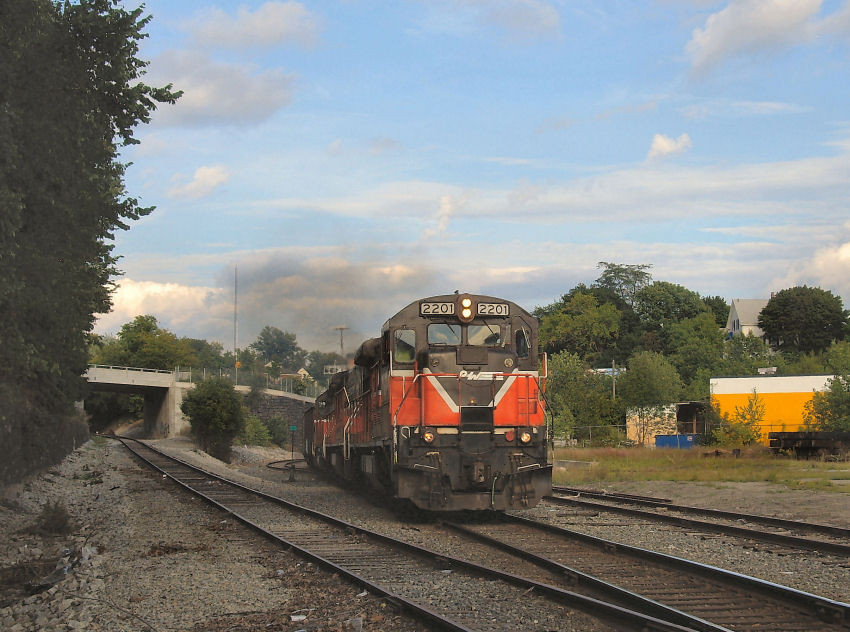 Photo of Coal Extra to Worcester