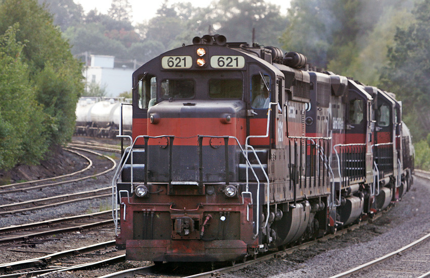 Photo of SD-26 #621 at Gardner, MA with NBWA