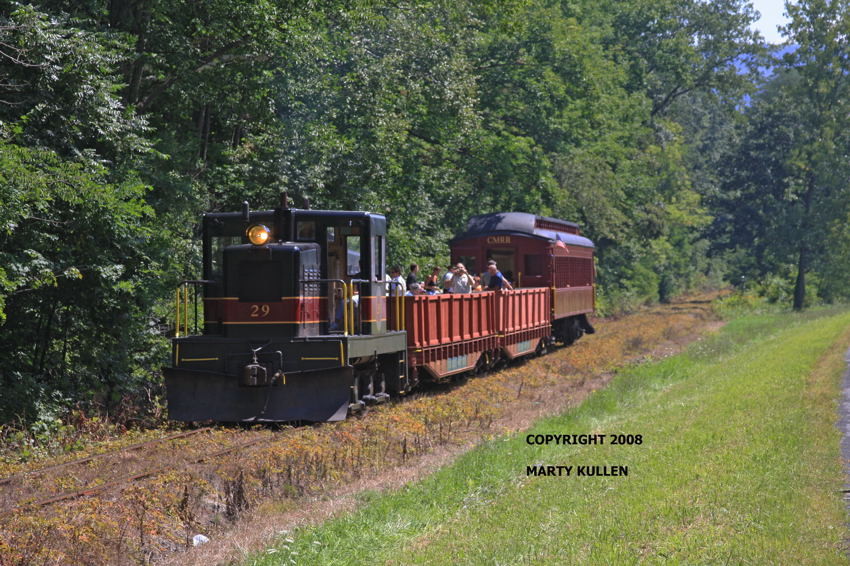 Photo of Catskill Mountain RR 50 ton Porter