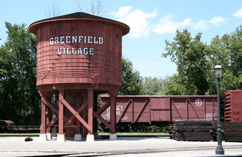 Photo of Greenfield Village Water Tower