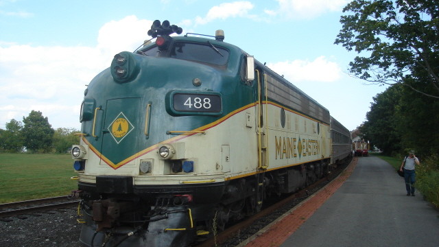 Photo of Maine Eastern FL9 # 488 in Rockland