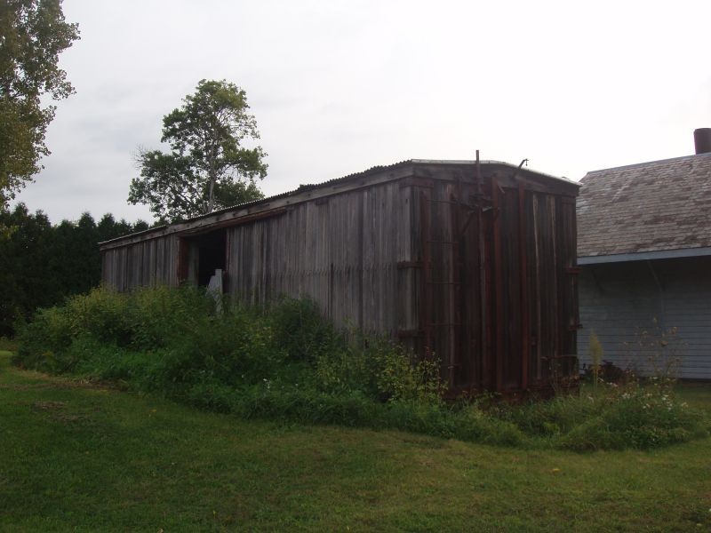 Photo of Ancient Boxcar