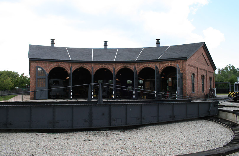 Photo of Greenfield Village Roundhouse