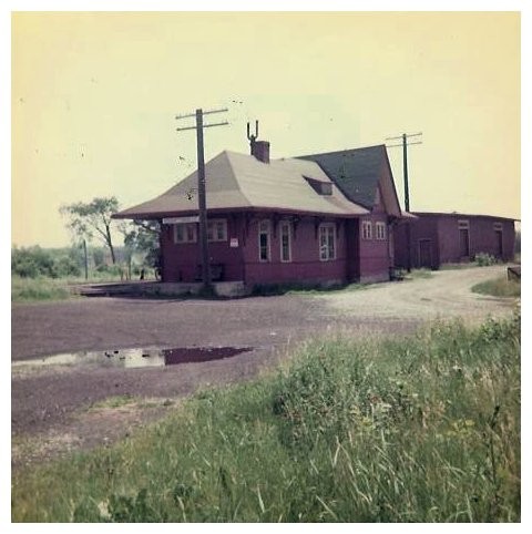 Photo of Brompton station